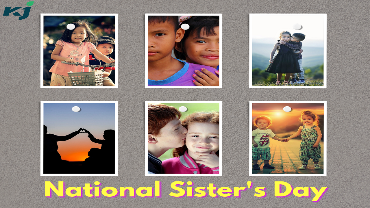 National Sister's Day (Photo Courtesy: Krishi Jagran)