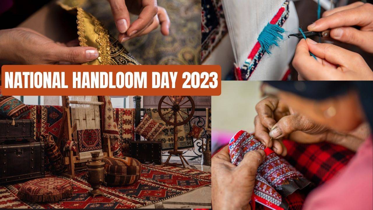 Every year on August 7, National Handloom Day pays tribute to skilled handloom weavers across the country. (Image Courtesy- Freepik)