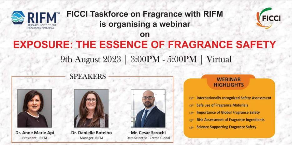 Webinar on Exposure: The Essence of Fragrance Safety