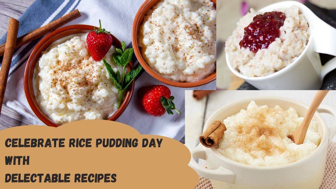 National Rice Pudding Day 2023. (Image Courtesy- Pixabay)