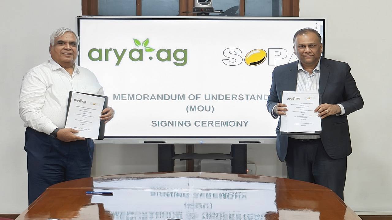 Arya.ag and SOPA's strategic partnership to drive efficiency in soybean monitoring.