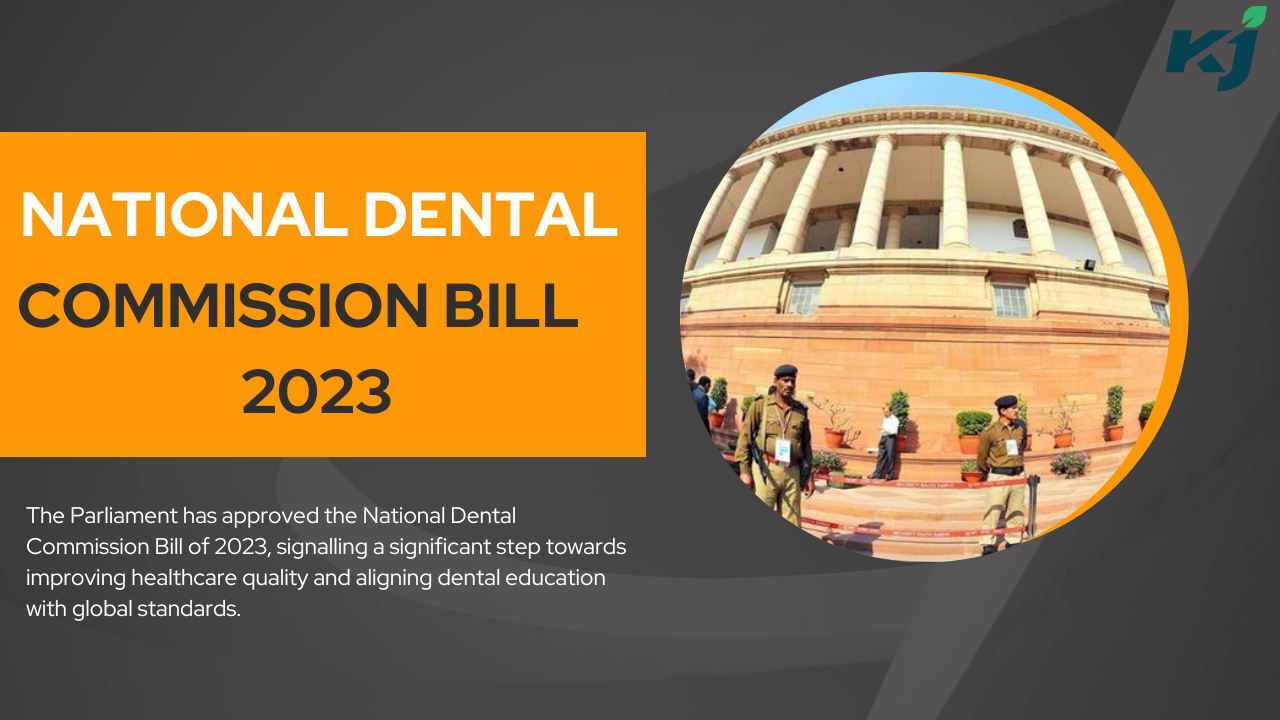 Parliament approves National Dental Commission 2023 Bill (Photo Courtesy: Krishi Jagran)