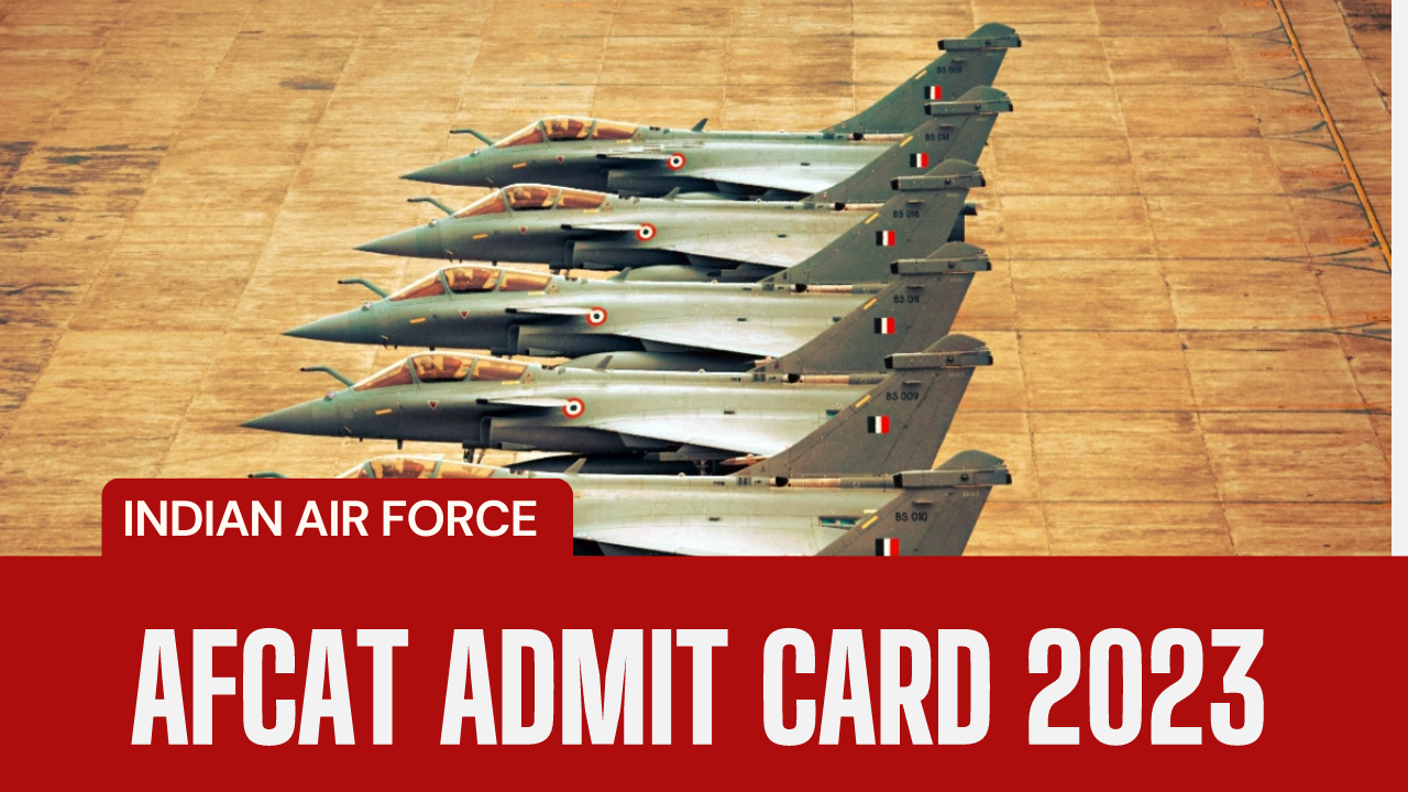 IAF announced AFCAT admit card 2023 2 (Photo Courtesy: Krishi Jagran)