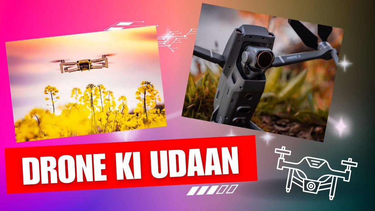 “Drone ki Udaan” will be carried out by Women Self-Help Groups, said the PM. (Image Courtesy- Unsplash)