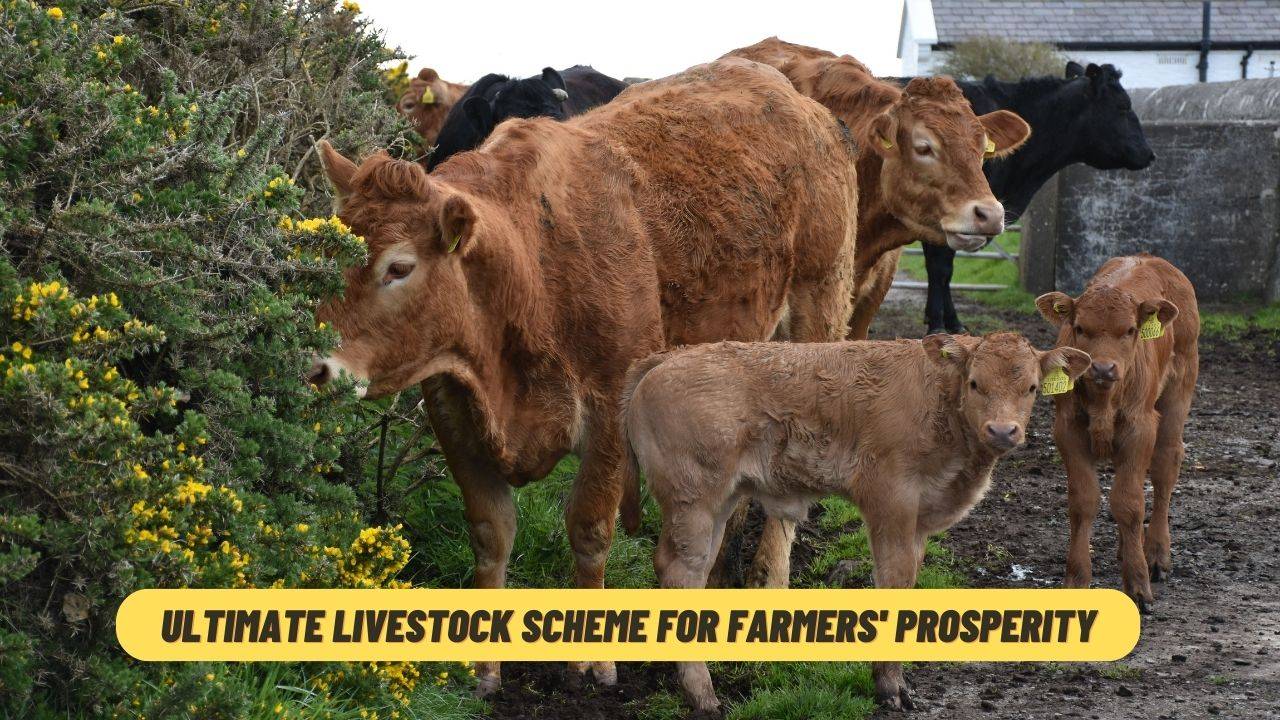 The primary objective of the scheme is to encourage milk production and the conservation of native cow breeds within the state. (Image Courtesy- Freepik)