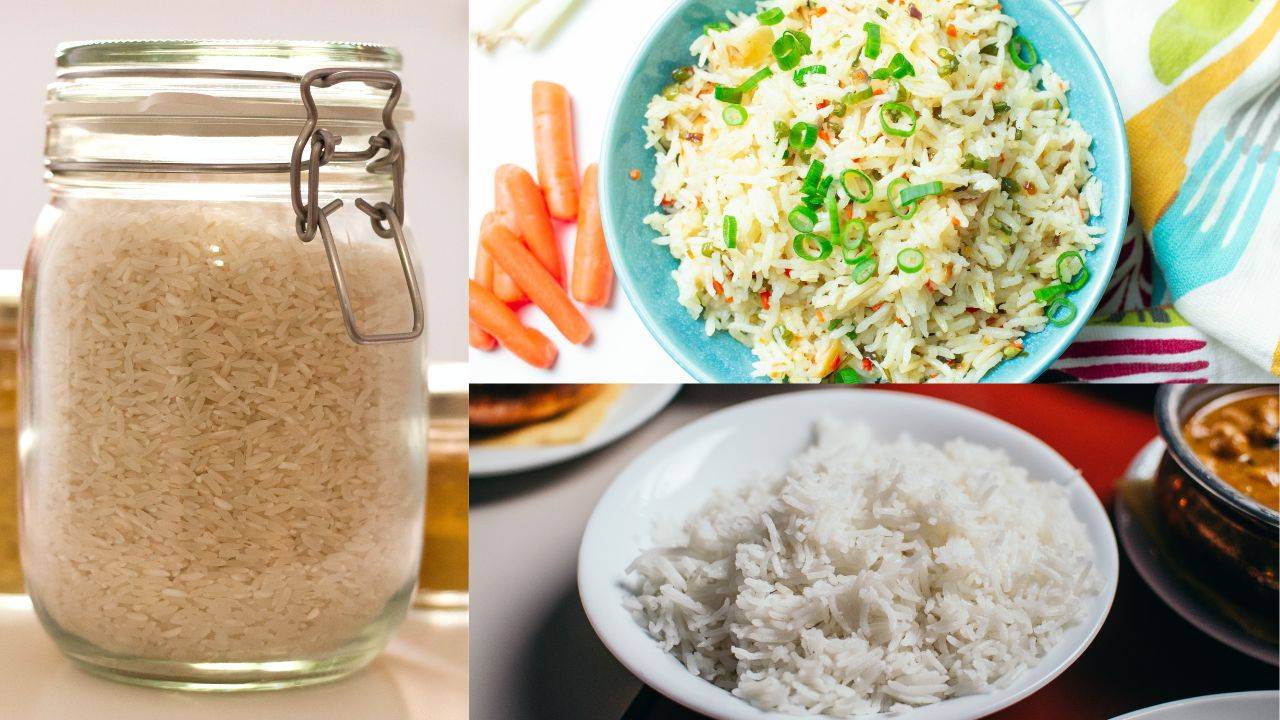 Rice, a simple carbohydrate, can metamorphose into a complex carb meal by incorporating vegetables and protein. (Image Courtesy- Unsplash)