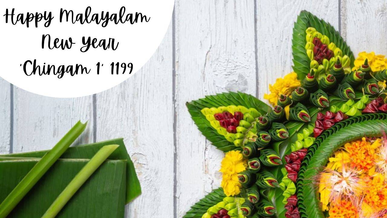 The Malayalam New Year holds cultural and religious significance. This is the time when people celebrate, rejoice and harvest. (Image Courtesy: Freepik)