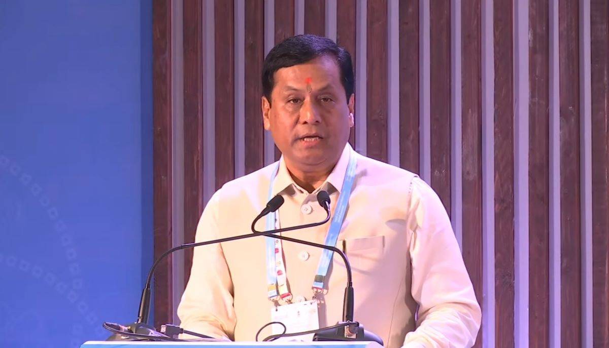 Traditional Medicine Got Unprecendented Recognition: Sarbanand Sonowal at Global Summit (Photo Source: Sarbanand Sonowal/Twitter)