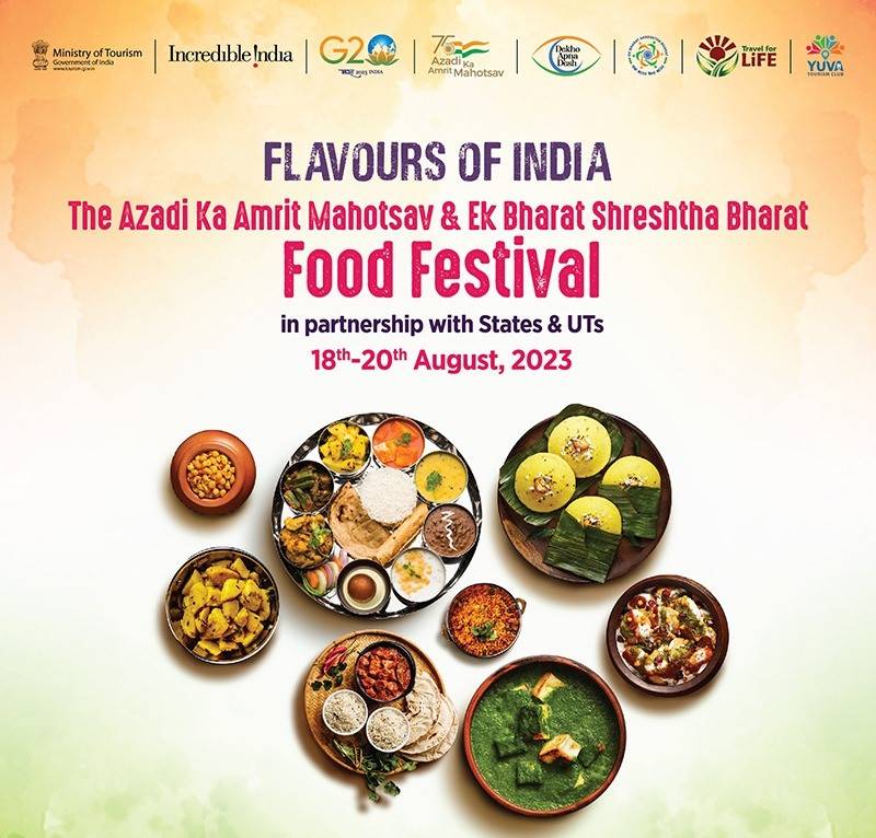 Tourism Ministry to Host Ek Bharat Shrestha Bharat Food Festival in New Delhi (Photo Source: PIB)