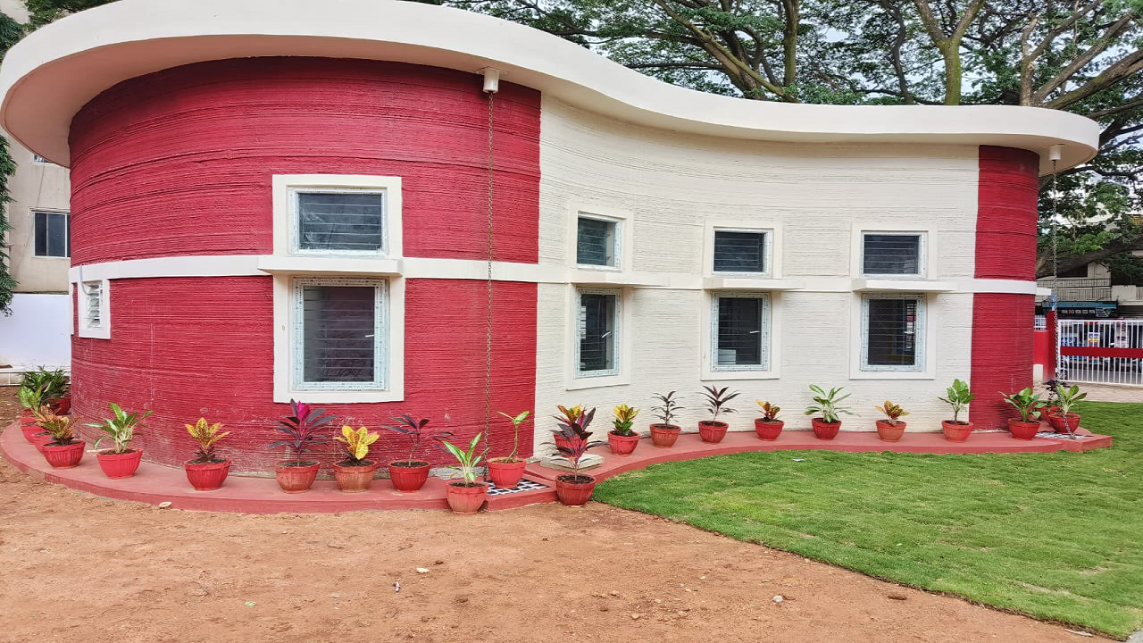 India's first 3D printed Post Office  (Photo Courtesy: @narendramodi/ Twitter)