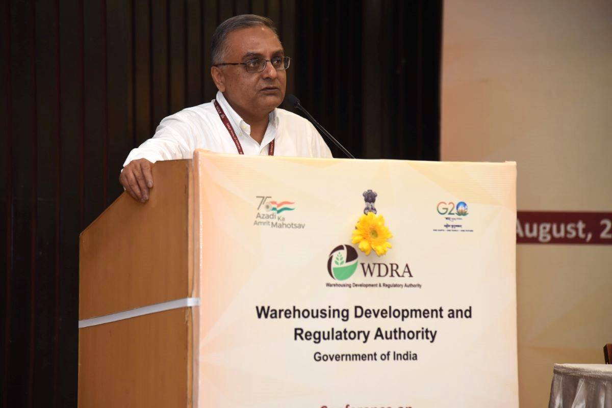 WDRA Holds Conference on ‘e-NWR based Pledge Finance with RRBs (Photo Source: PIB)