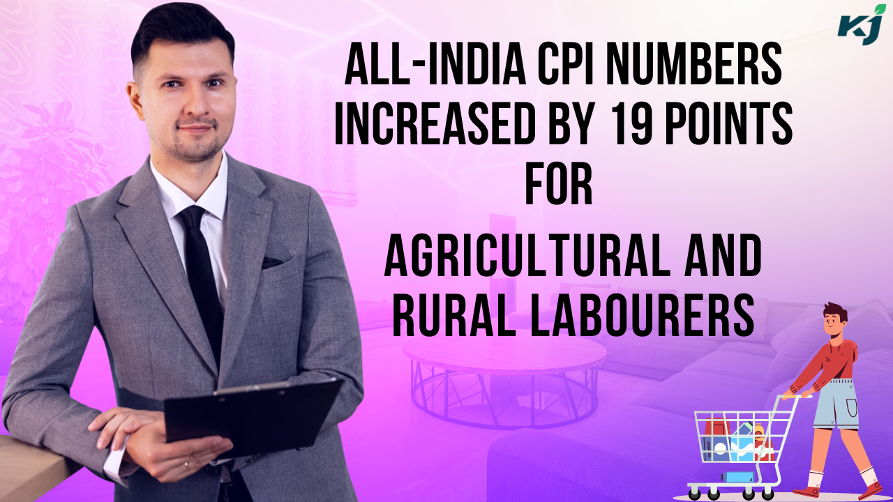 CPI increased by 19 points for Agricultural and Rural Labourers (Photo Courtesy: Krishi Jagran)