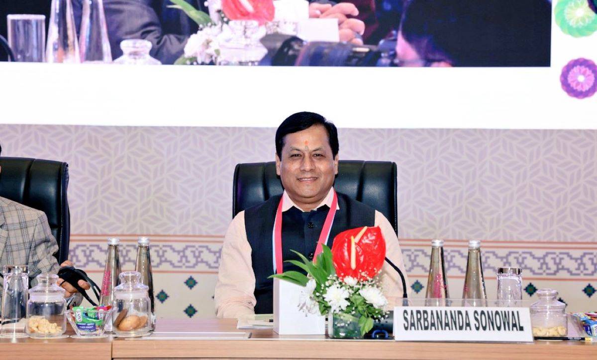 WHO Global Summit Highlights India's Growing Role in Traditional Medicine (Photo Source: Sarbananda Sonowal/Twitter)
