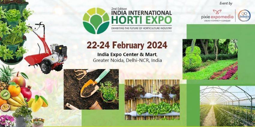 India International Horti Expo- 2024