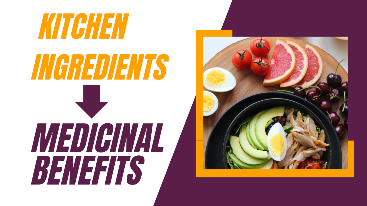 Improve your health with kitchen ingredients (Photo Courtesy: Krishi Jagran)