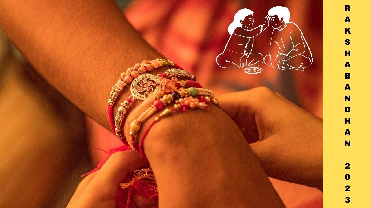 On this occasion, sisters tie a decorative thread called Rakhi around their brothers' wrists. (Image Courtesy- Pixabay)