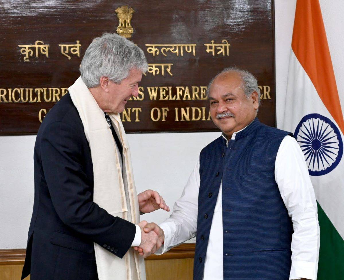 India and New Zealand Strengthen Agricultural Collaboration Through Ministerial Meeting (Photo Source: PIB)