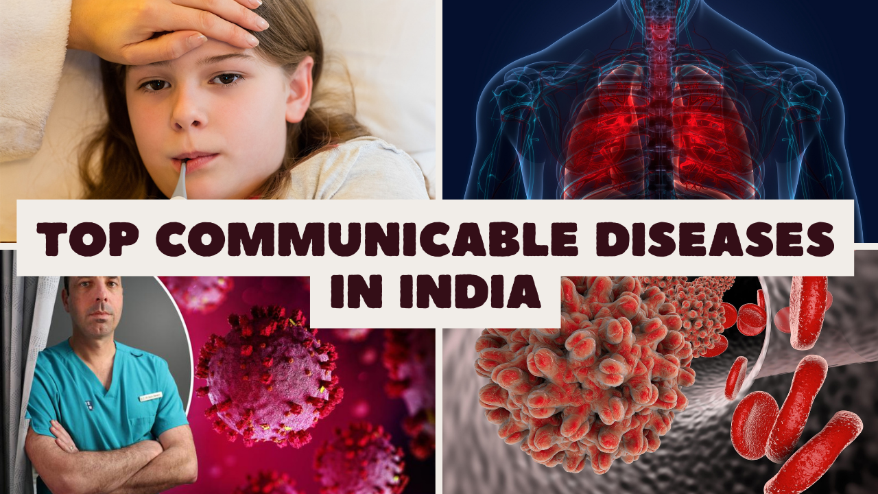 Top communicable diseases in India (Photo Courtesy: Krishi Jagran)