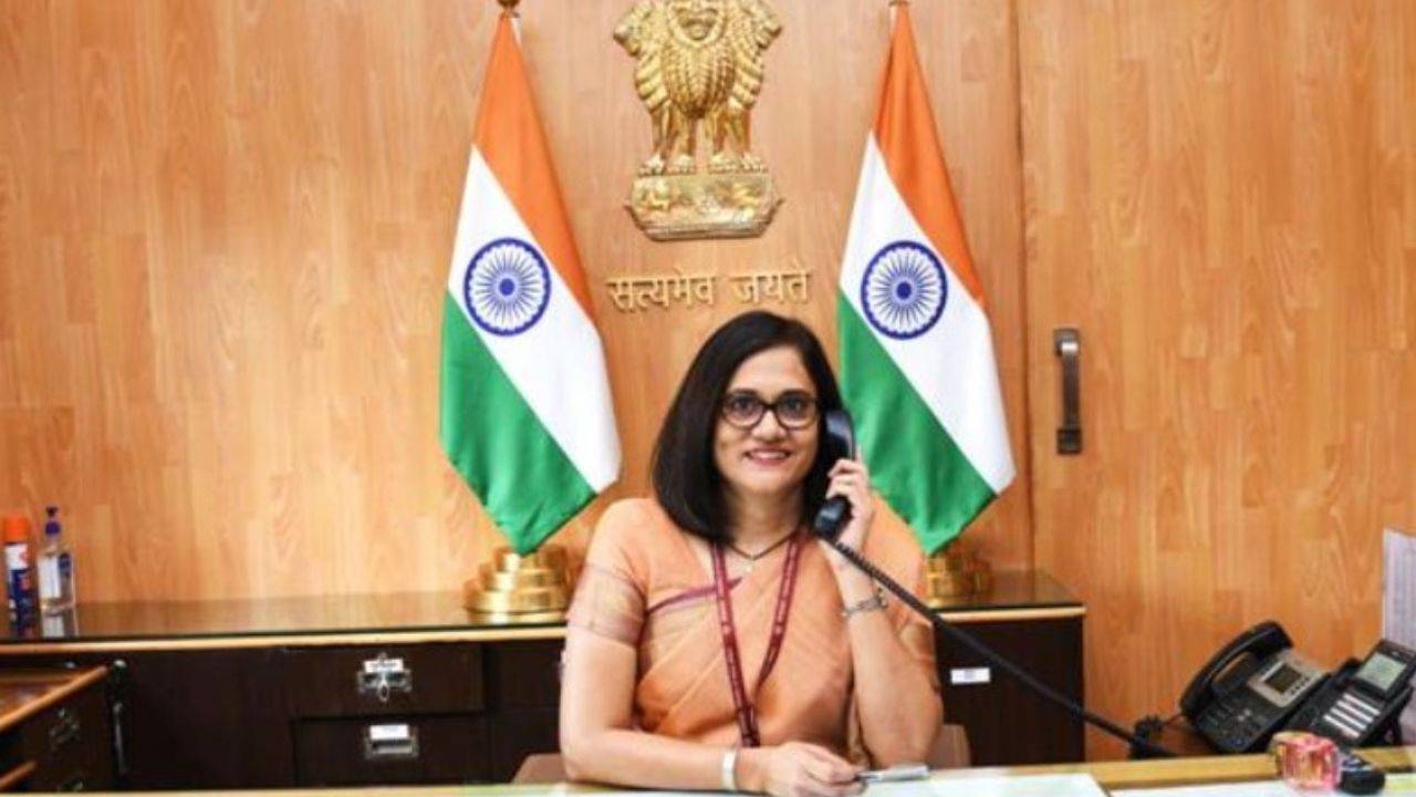 Jaya Varma Sinha is the first woman to be appointed to this significant post of the Indian Railways (Image Courtesy: PIB)