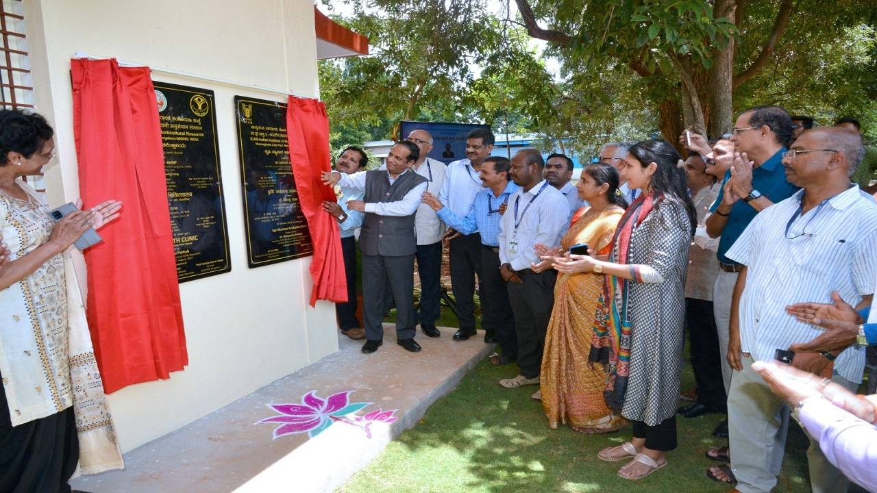 ICAR-IIHR in Bengaluru inaugurated multiple key facilities and celebrated Dr Himanshu Pathak's contributions.