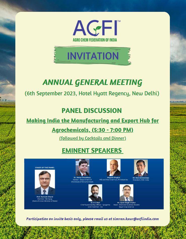 ACFI Annual General Meeting 2023