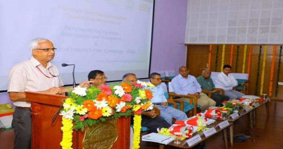 Ministry of Panchayati Raj Hosts National Stakeholder Workshop to Empower Panchayats (Photo Source: PIB)
