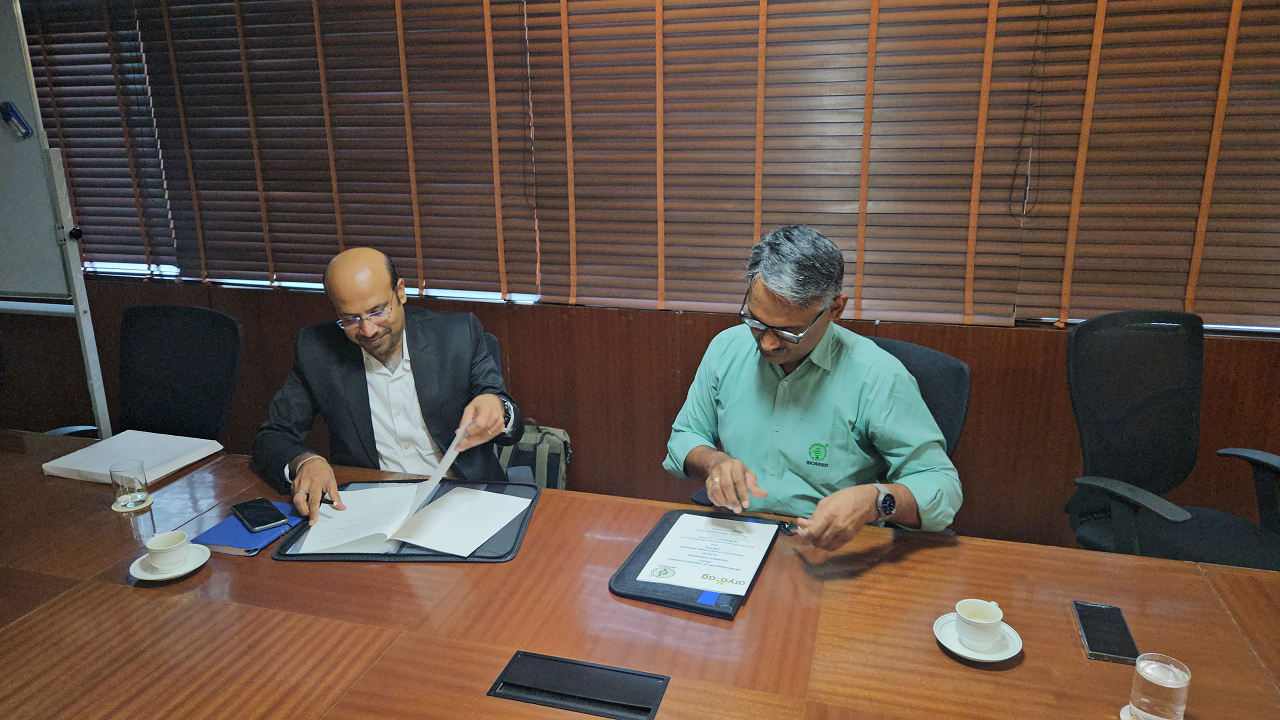 Arya.Ag And Bioseed Collaborate To Cultivate ‘Efficiencies Of Business’ In Agriculture (Photo Courtesy: Krishi Jagran)