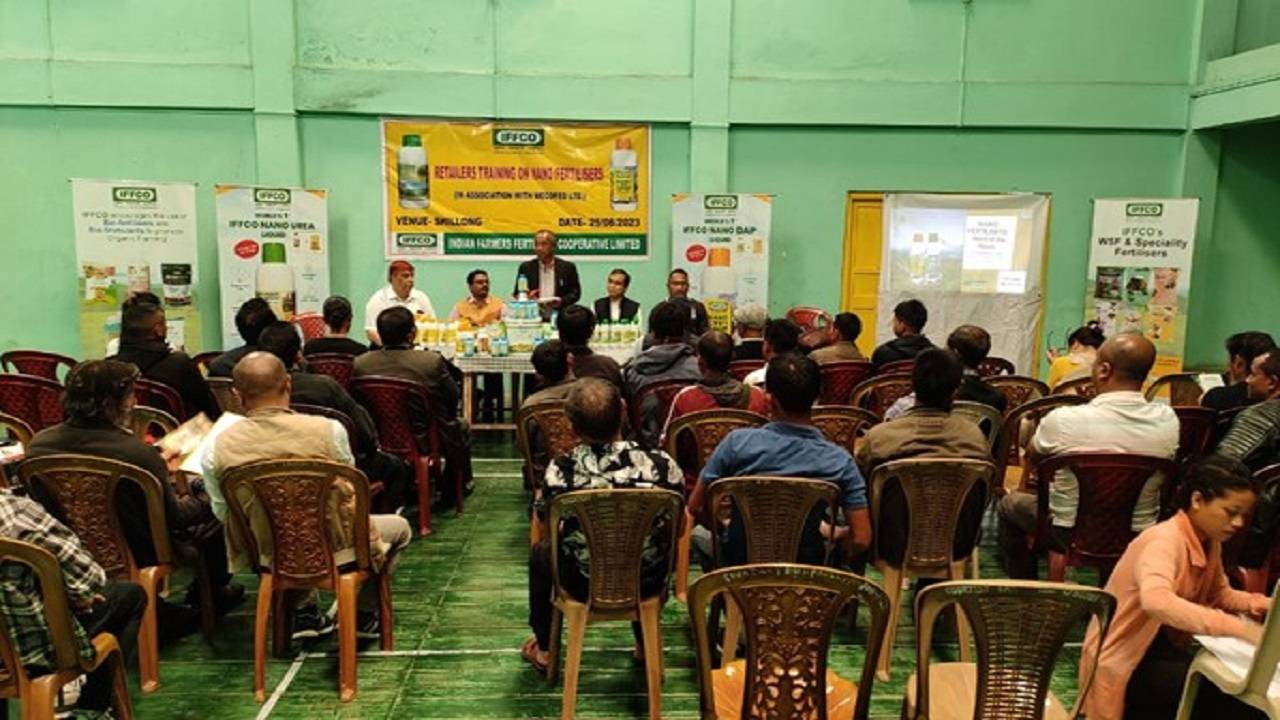 Indian Farmers Fertiliser Cooperative Ltd. (IFFCO) North-East, The Meghalaya State Cooperative  Marketing & Consumers’  Federation Limited (MECOFED) and National Cooperative Union of India (NCUI) attended the meet.