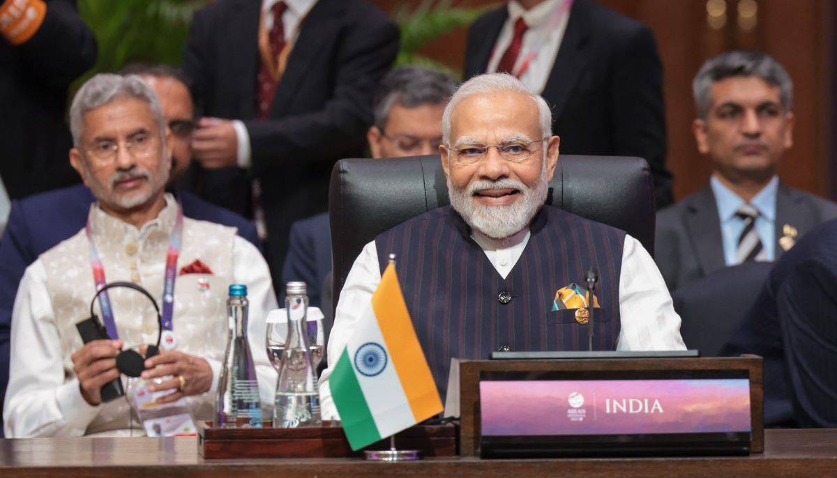 PM Modi Participated in 20th ASEAN-India Summit and 18th East Asia Summit in Jakarta (Photo Source: Narendra Modi/Twitter)