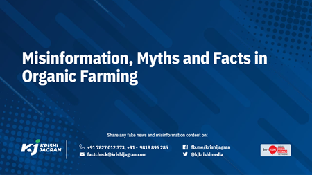 Misinformation, Myths and Facts in Organic Farming