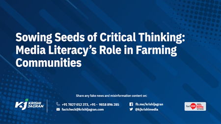 Sowing Seeds of Critical Thinking: Media Literacy’s Role in Farming Communities