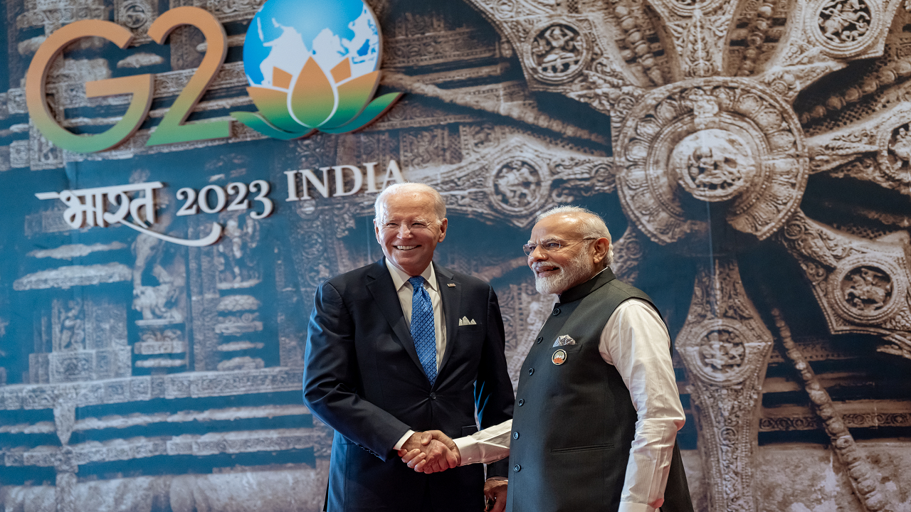 President Biden with PM Modi (Photo Courtesy: Twitter/President Biden