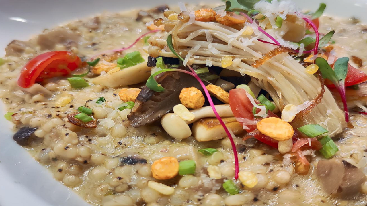 Chef Kunal Kapur’s Jowar & Mushroom Meal For First Ladies at G20 Summit (Photo Courtesy: chefkunal/Instagram)