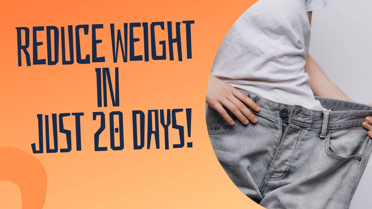 Losing weight in 20 days requires dedication, discipline, and a balanced approach. (Image Courtesy- Canva)