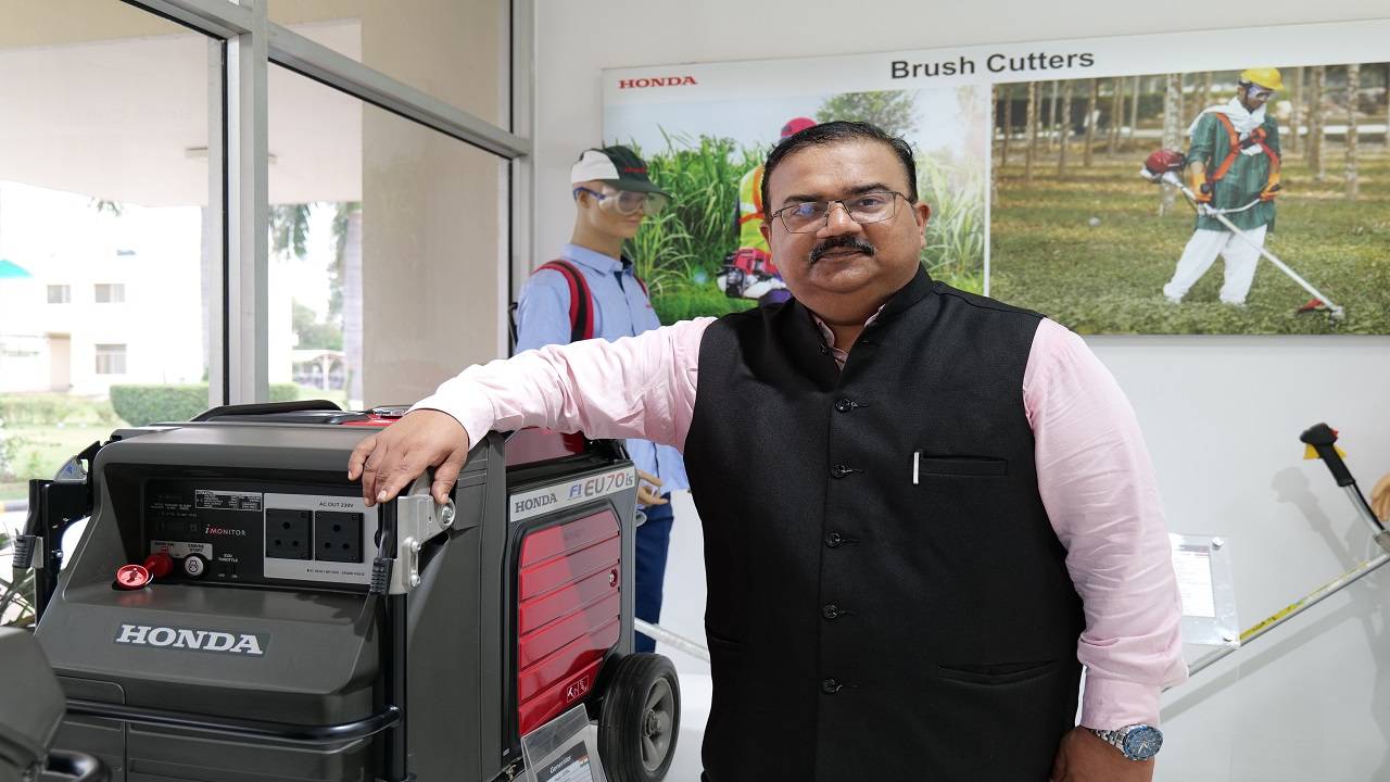Mohit Kumar Singh, General Manager for Product Planning & Business Strategy at Honda India Power Products Ltd. in conversation with Khushi Mudgal from Krishi Jagran.