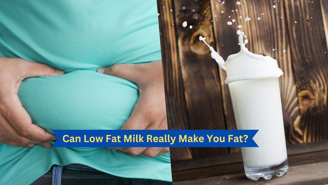 Low-fat milk, typically labelled as 1% or 2% milk, has some or most of its natural fat content removed. (Image Courtesy- Freepik)