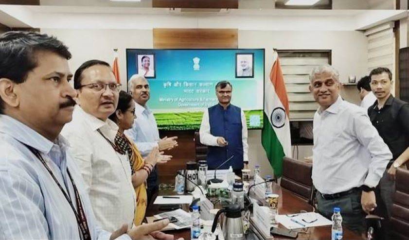 NITI Aayog Launches Unified Portal- 'UPAg ' for Agricultural Statistics to Revolutionize Data Management (Photo Source: PIB)