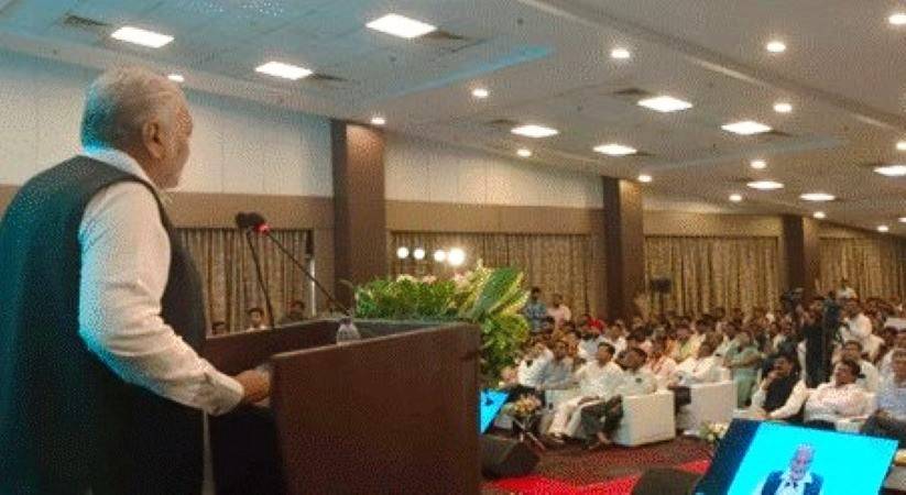 Parshottam Rupala Inaugurates 3rd Anniversary of Pradhan Mantri Matsya Sampada Yojana in Indore (Photo Source: PIB)