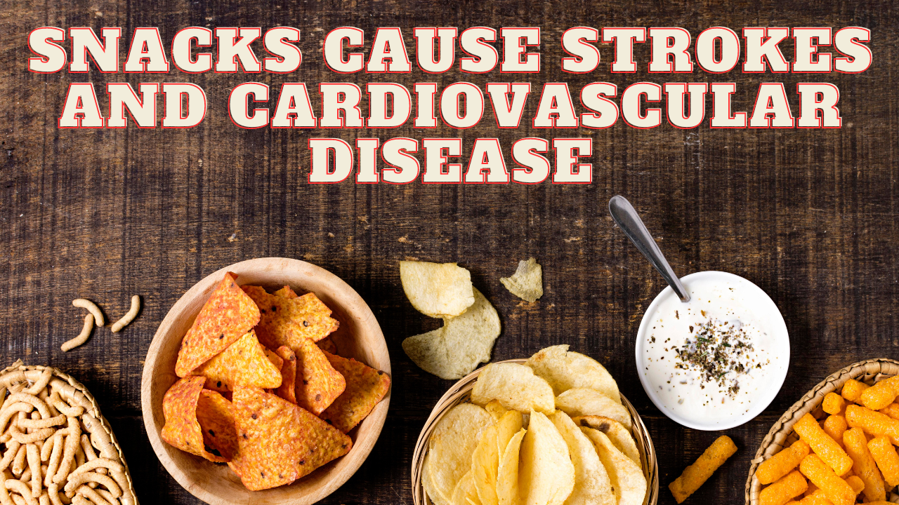 Snacks Cause Risk of Strokes And Cardiovascular Disease Finds Study (Photo Courtesy: Krishi Jagran)