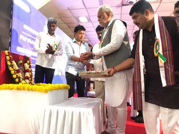 Union Minister of Fisheries, Animal Husbandry and Dairying, Parshottam Rupala, attended this national-level events as the Chief Guest