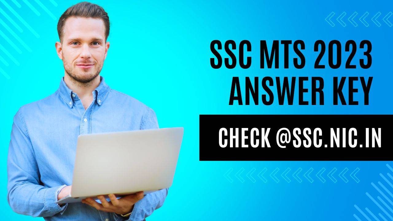 SSC MTS Answer Key 2023 Released (Photo Credit: Krishi Jagran)