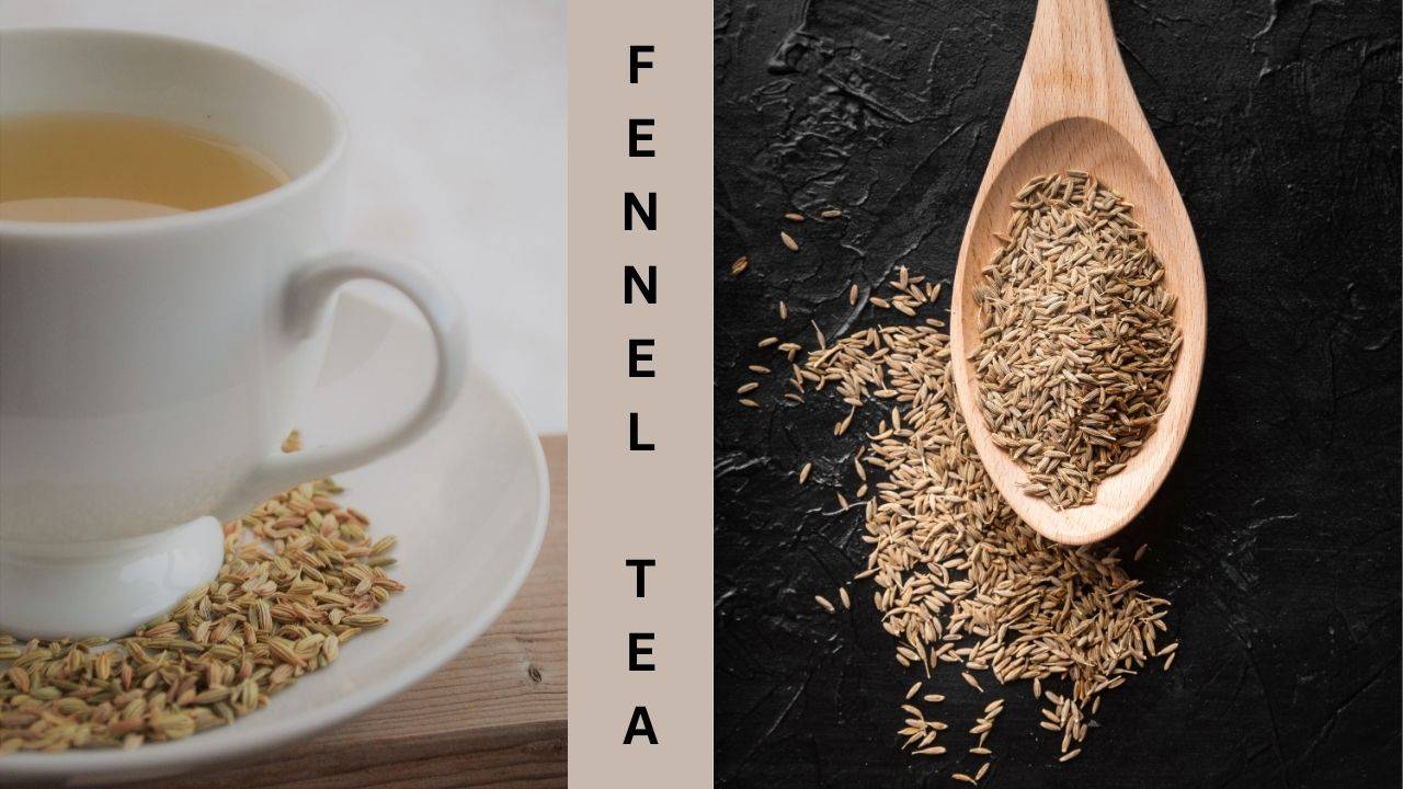 Fennel tea contains antioxidants, vital for combatting environmental threats your body regularly encounters. (Image Courtesy- Canva)