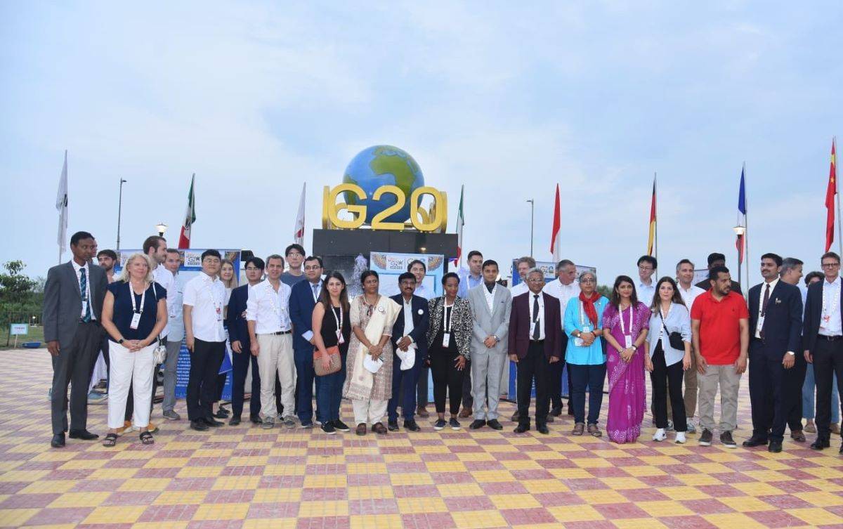 4th Meeting of G20 FWG Successfully Concluded in Raipur, Chhattisgarh (Photo Source: PIB)