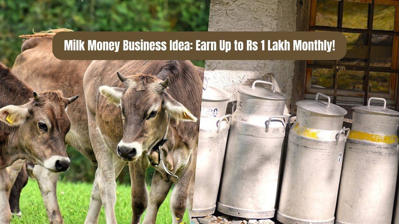 Dairy farming can be profitable if it is done at a considerable scale using modern technologies, expert advice, and high-yield breeds. (Image Courtesy- Pixabay)