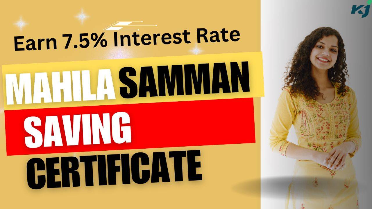 Mahila Saman Savings Certificate (Photo Courtesy: Krishi Jagran)