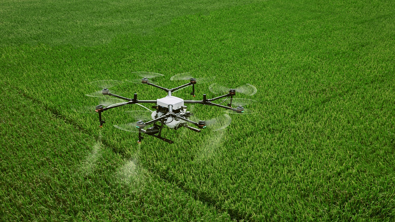 Drone technology transforms agriculture and reduces post-harvest losses (Image courtesy: Pixabay)