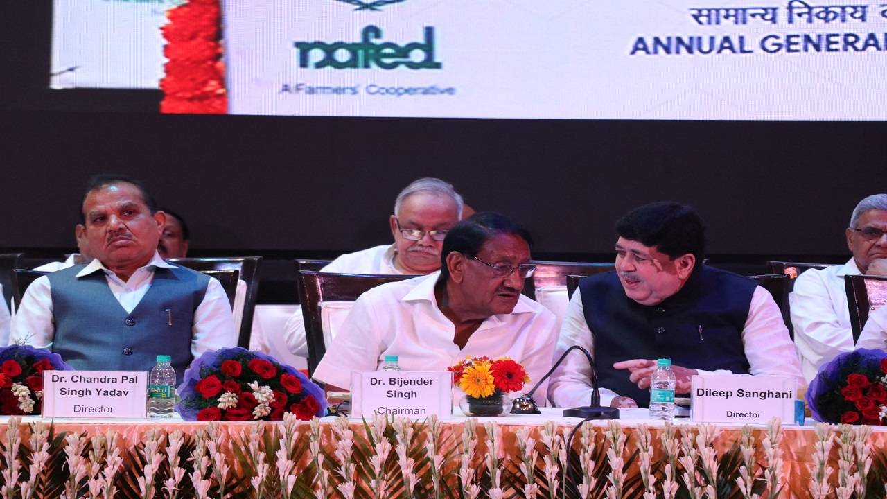 NAFED's 66th AGM highlighted the profits earned for the FY22-23 (Photo Courtesy: Krishi Jagran)