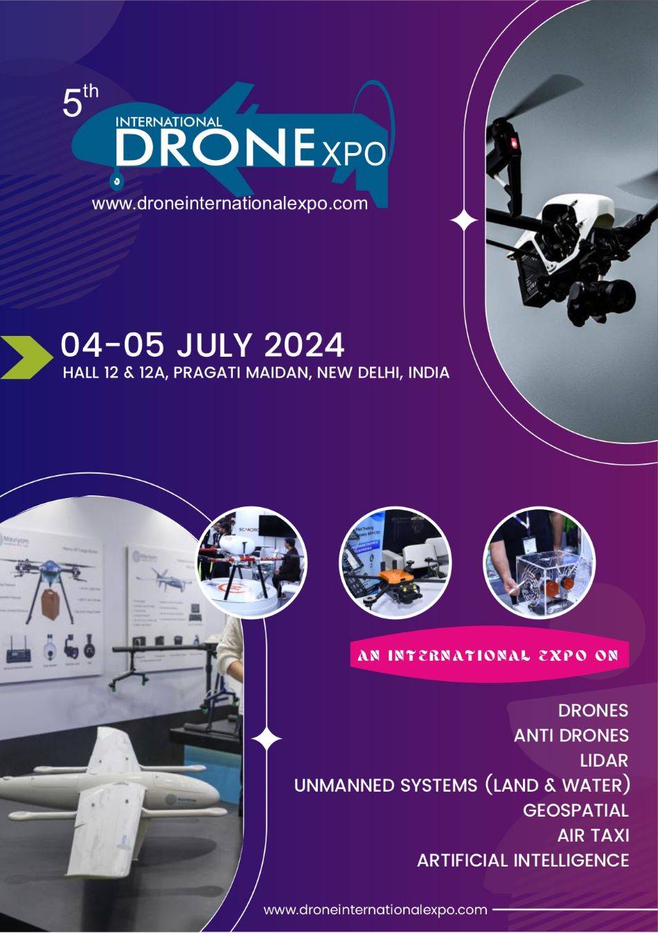 5th International DronExpo