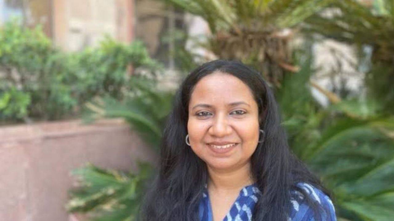 Indian Scientist Dr Swati Nayak is bestowed with the Norman E Borlaug Award 2023 (Image Couretsy: FaceBook)