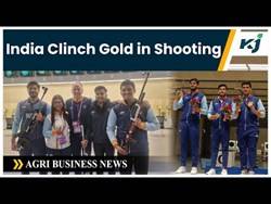 India Clinches 1 Gold Medal in Shooting, Secures 2 Bronze Medals in Both Shooting and Rowing